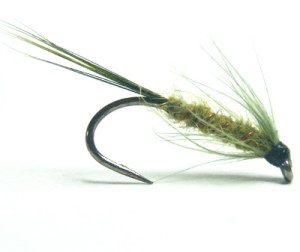 softhackles.com – Soft Hackle Wet Fly – Awesome Olive