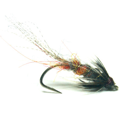 softhackles.com – Soft Hackle Wet Fly – Grey Monkey