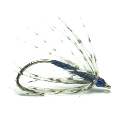 softhackles.com – Soft Hackle Wet Fly – Partridge and Blue
