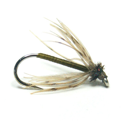 softhackles.com – Soft Hackle Wet Fly – Greensleeves