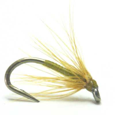 softhackles.com – Soft Hackle Wet Fly - Brown Olive Spider