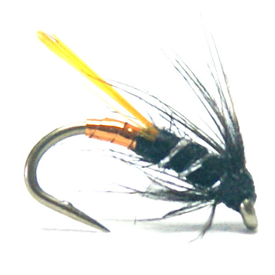 softhackles.com – Soft Hackle Wet Fly – Copper Kate