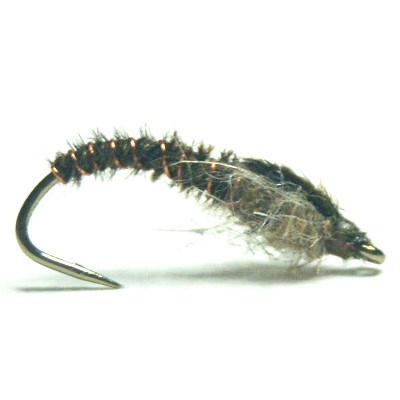 softhackles.com – Soft Hackle Wet Fly – Copper Olive Buzzer
