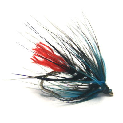 softhackles.blog - soft hackle wet fly - Blue Zulu