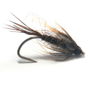 softhackles.blog – Soft Hackle Wet Fly – Trico Flymph