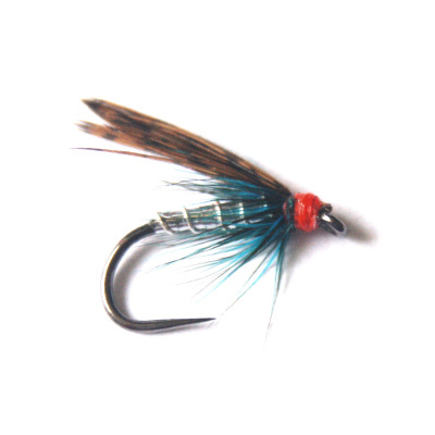 softhackles.blog - soft hackle wet fly - Medicine Fly
