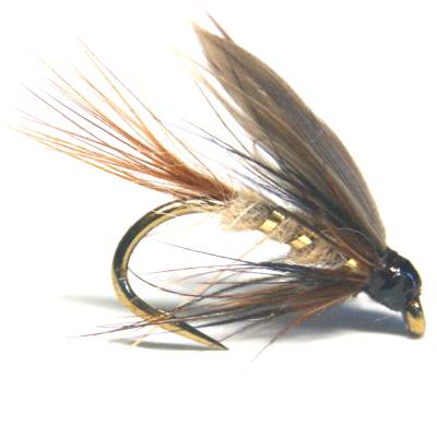 softhackles.blog – winged wet flies - Hares Ear